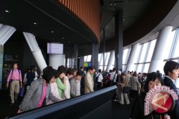 Menikmati Tokyo dari ketinggian 350 meter