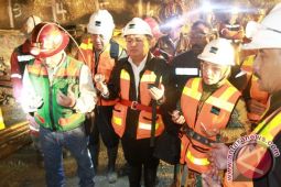 DPR minta investigasi menyeluruh runtuhnya tambang Freeport