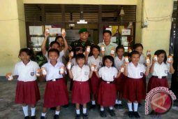 Warga Sentabeng Dapat Pengobatan Gratis Bakti Negeri