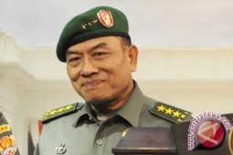 Letjen TNI Moeldoko resmi jadi KSAD
