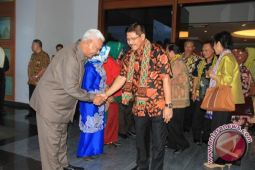 Ketua MA Apresiasi Loyalitas Masyarakat Kaltim