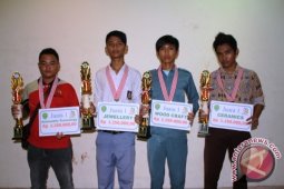 Siswa SMK Kukar Juara 2 LKS Kaltim