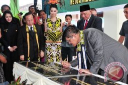 Ketua MA Resmikan 39 Gedung Pengadilan di Tenggarong