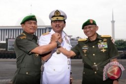 Panglima TNI Pimpin Upacara Sertijab KSAD