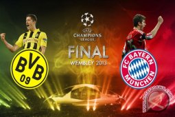Susunan pemain pada final Liga Champions