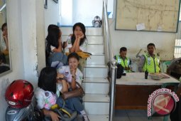 15 motor siswa rayakan kelulusan diamankan polisi