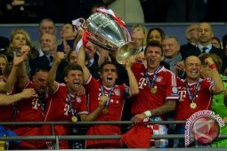 Bayern juara eropa untuk kali ke lima