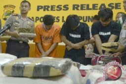 Polres Pangkalpinang Gelar Razia Rutin Narkoba