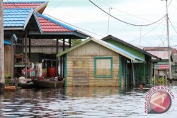 Korban Banjir di Kutai 9.487 Kepala Keluarga