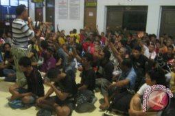 93 TKI Memilih Kembali Ke Malaysia
