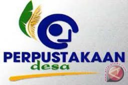 Perpusatakaan Desa Halangan  Terbaik