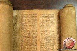 Kitab Taurat Tertua di Dunia Ditemukan