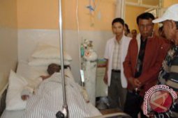 KUJUNGI KORBAN KAPAL TERBAKAR