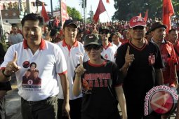 Rieke Kampanye PAS di Gianyar