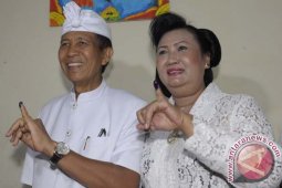 Pastika Mencoblos di Denpasar