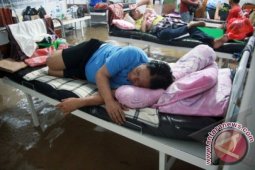 BANJIR DI LAPAS GORONTALO