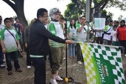 SML Sumbang Kota Tangsel 1.000 Bibit Pohon