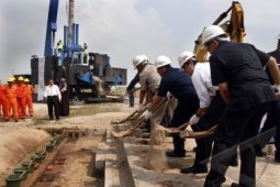 Krakatau Steel Bangun Pabrik Pipa Baja KHI