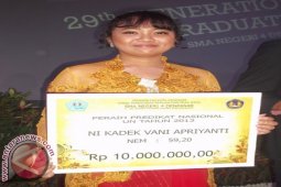 Rp10 Juta Untuk Peraih UN Tertinggi