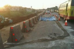 MMS Laporkan Retakan Di KM 38