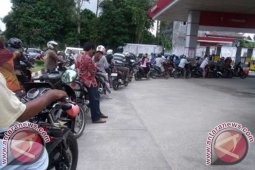 Antrean SPBU timbulkan kemacetan Kota Bogor
