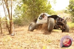 Agus Dermawan Juara Offroad Sangatta