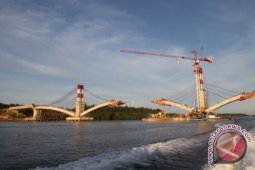 Jembatan Pulau Balang Penyatu Dua Daerah