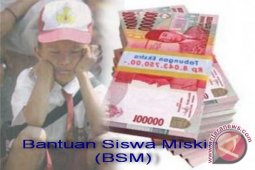 Siswa SD-SMP Kutai Timur Penerima BSM 7.258 Orang