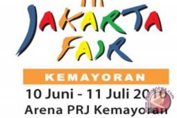 Pekan Raya Jakarta Dibuka Resmi Presiden, Senin