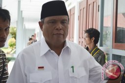 Kanedi, mantan wali kota jalani pemeriksaan dugaan korupsi