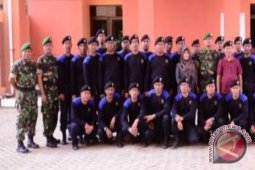 Ada Tradisi Pembaretan di Pelatihan Pamdal