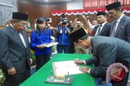 Gubernur : WTP jalan menuju bebas korupsi