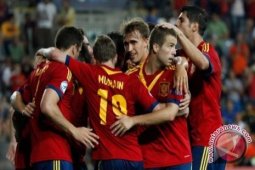 Tekuk Belanda 3-0, Spanyol U-21 hadapi Norwegia di semifinal