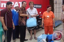 Api Hanguskan Dua Rumah dan Toko Grosir