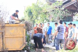 Setwan Gotong Royong Bersama Warga