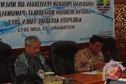 Kotabaru Sosialisasikan Pamsimas