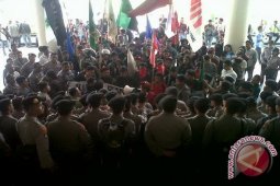 Mahasiswa Kalbar Demo Tolak Kenaikan Harga BBM