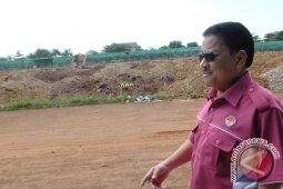 Lapangan Stadion Ditinggikan