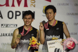 Para Jawara Indonesia Terbuka 2013