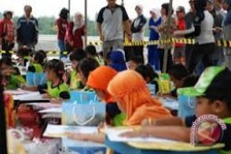 Gol A  gong Ajarkan Pembuatan Cerita Bergambar