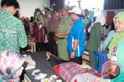 Pemasangan KB Implan Massal