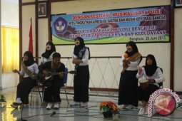 Pemenang musikalisasi  wakili Bengkulu ke tingkat Sumatera