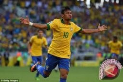 Neymar akan bermain saat Brasil melawan Kroasia