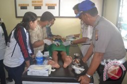 Polres Nunukan Gelar Sunatan Sambut HUT Bhayangkara