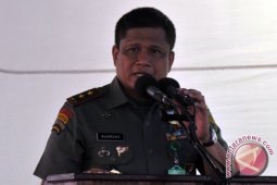 Mantan Pangdam Sriwijaya dilepas acara tradisi