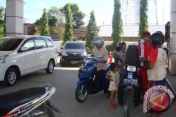 Antrean BBM di SPBU Bontang Kembali Normal