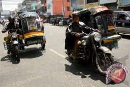 Pemkot Medan luncurkan becak bermotor dukung APEC