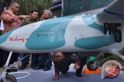 Pesawat Tanpa Awak Diluncurkan Sambut Harteknas