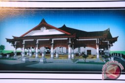 Biaya Pembangunan Pendopo Kesultanan Rp9,3 Miliar