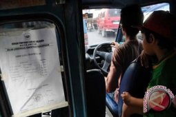 Pemprov Atur Tarif Penumpang